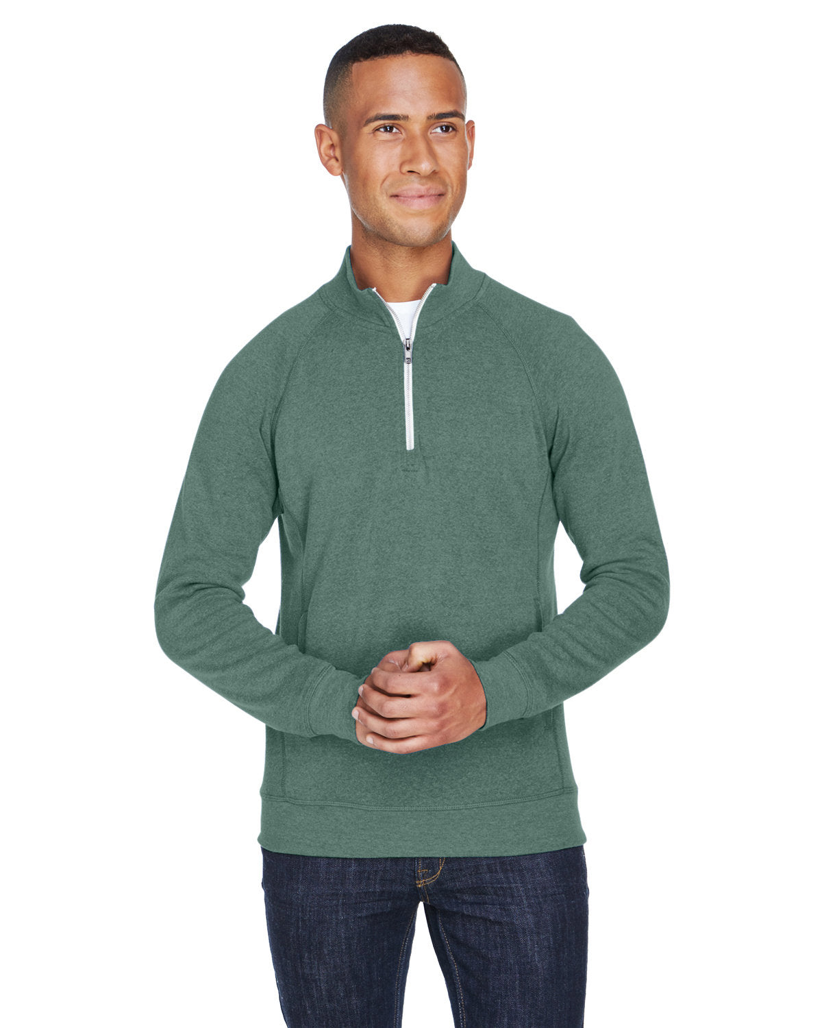 Adult Triblend Fleece Quarter-Zip