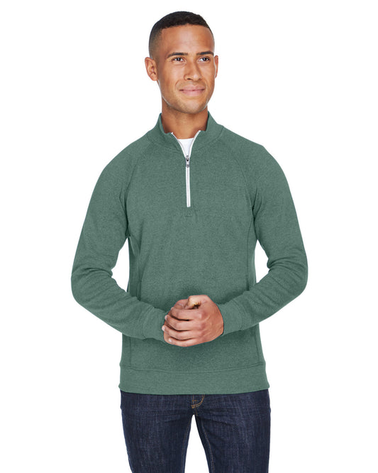 Adult Triblend Fleece Quarter-Zip