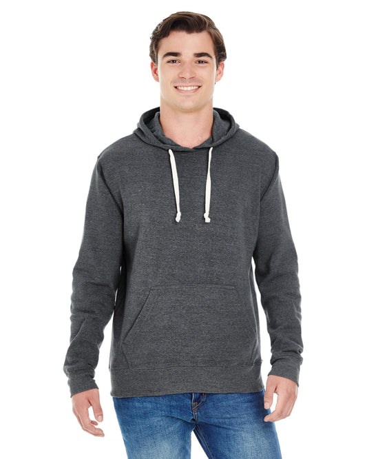Adult Triblend Pullover Fleece Hooded Sweatshirt