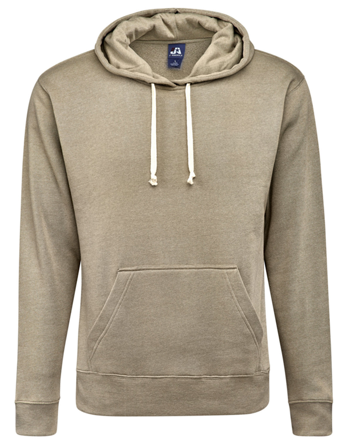 Adult Triblend Pullover Fleece Hooded Sweatshirt