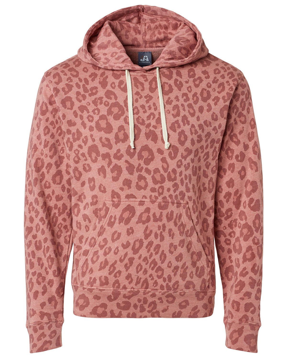 Adult Triblend Pullover Fleece Hooded Sweatshirt