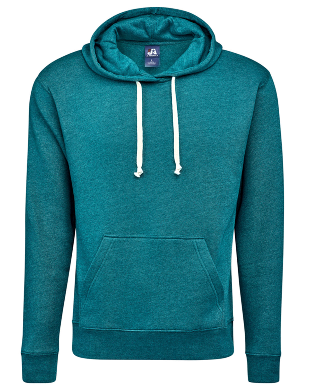 Adult Triblend Pullover Fleece Hooded Sweatshirt