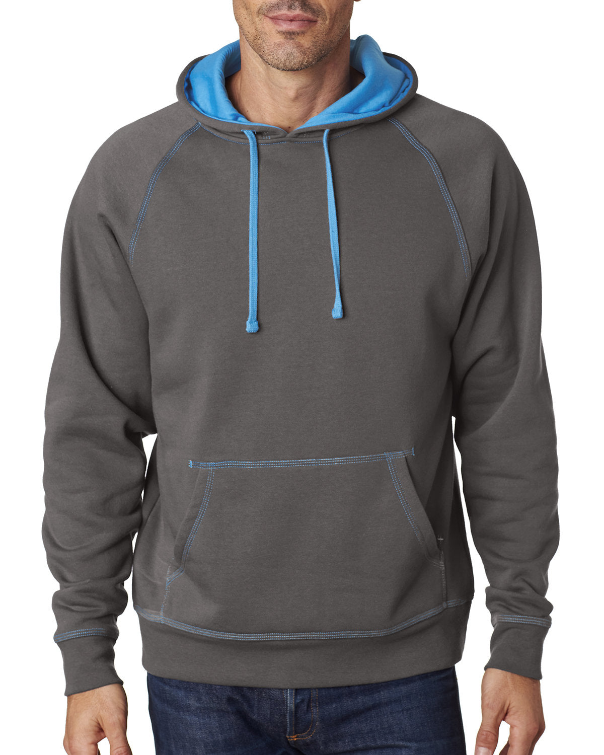 Adult Shadow Fleece Pullover Hood