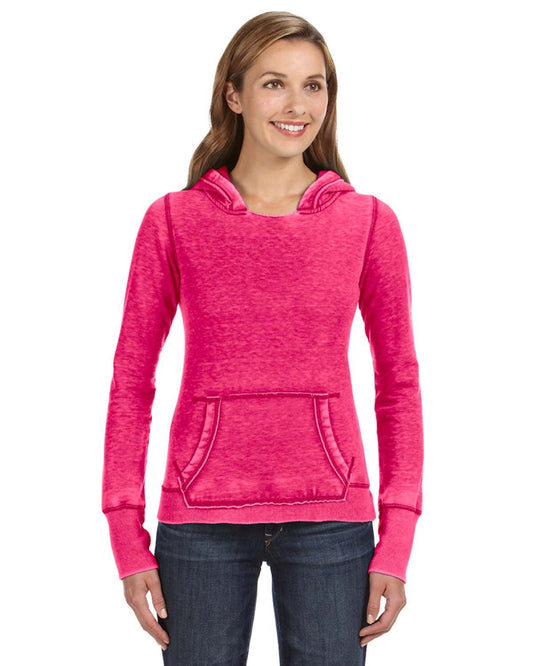 Ladies' Zen Pullover Fleece Hooded Sweatshirt
