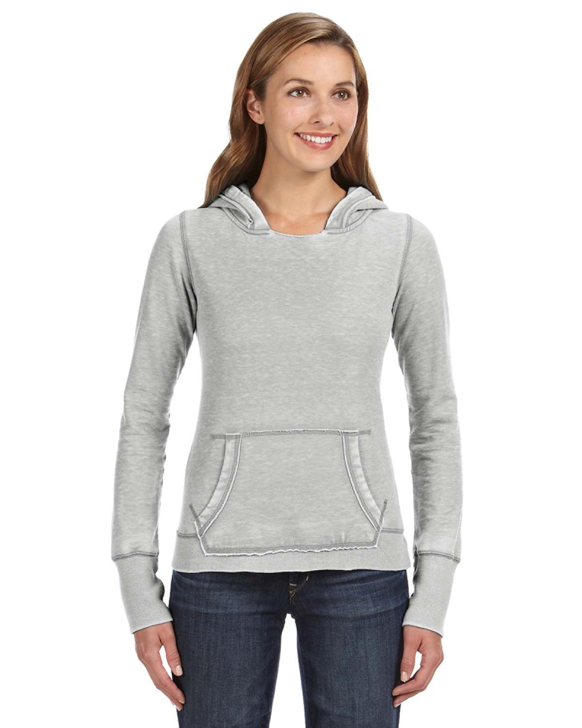 Ladies' Zen Pullover Fleece Hooded Sweatshirt