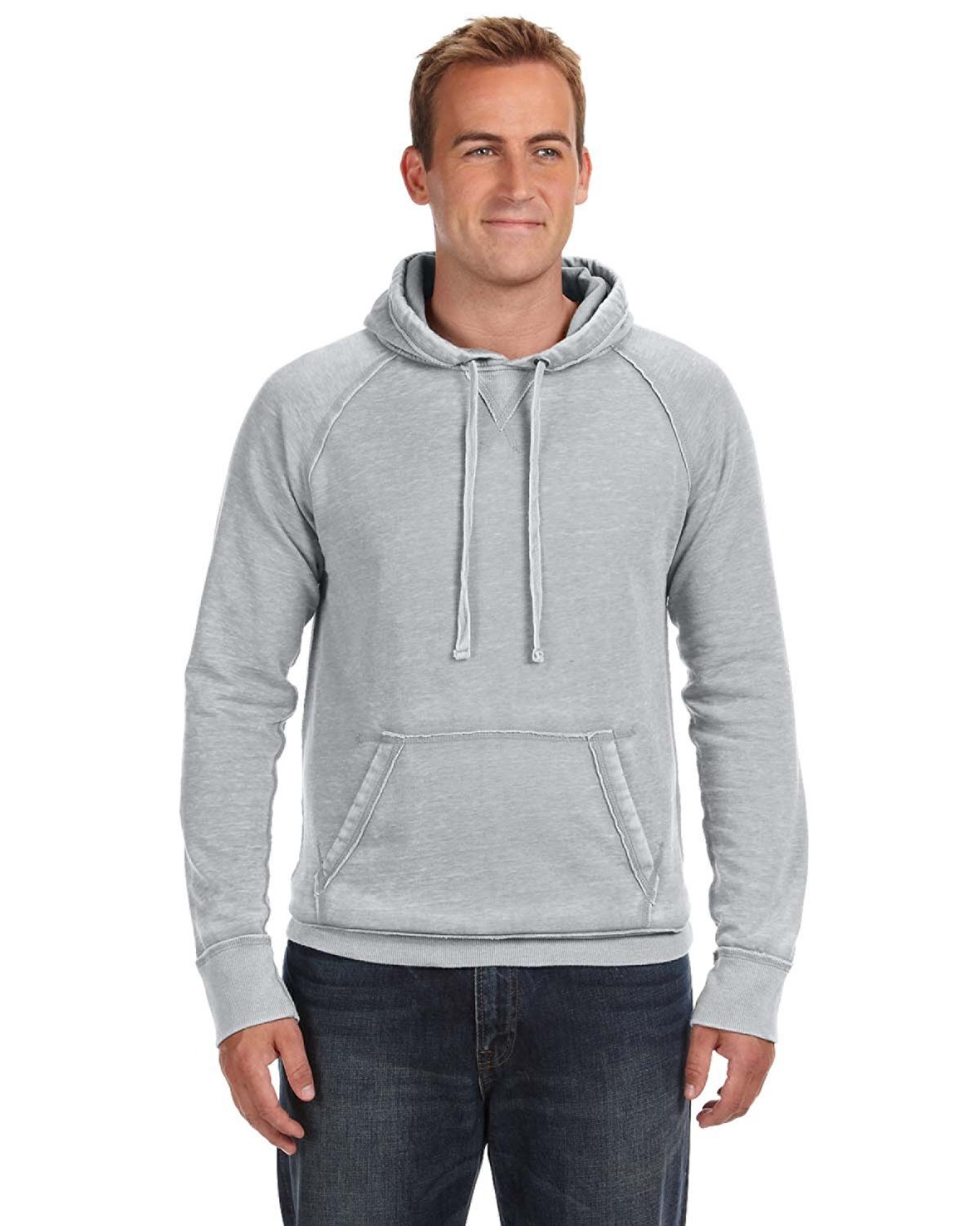 Adult Vintage Zen Fleece Pullover Hooded Sweatshirt