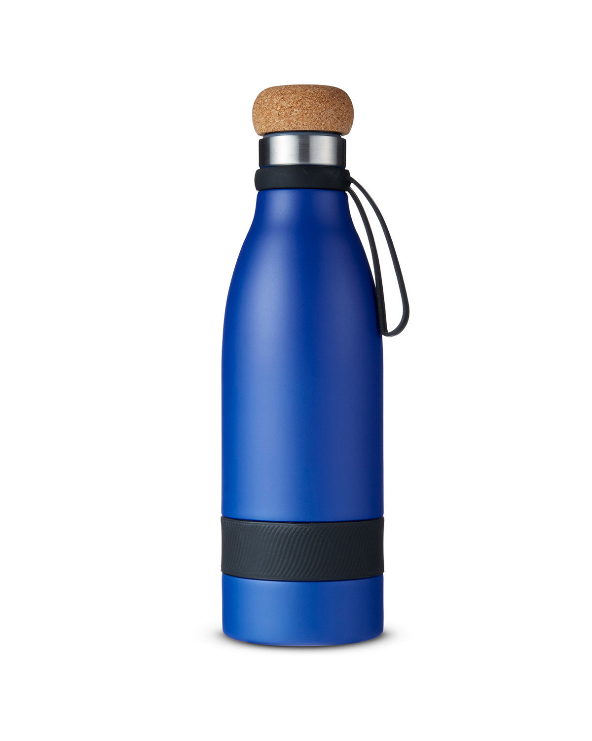 19oz Double Wall Vacuum Bottle With Cork Lid