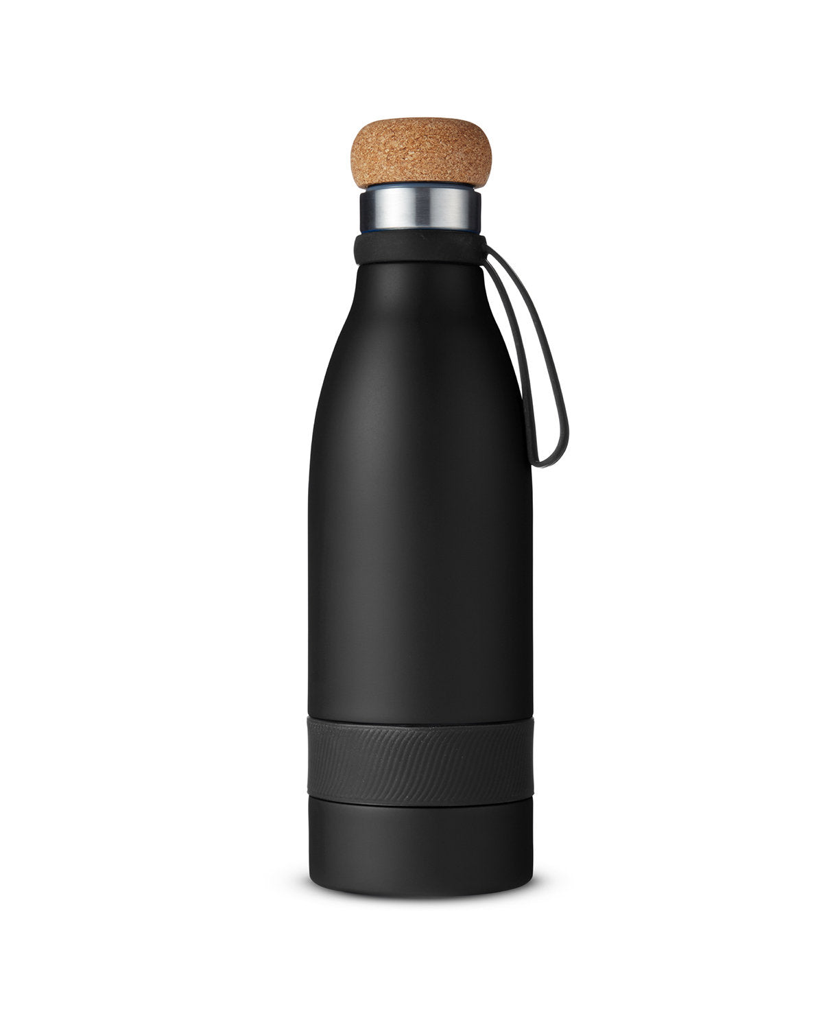 19oz Double Wall Vacuum Bottle With Cork Lid