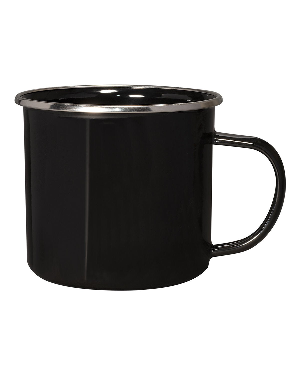 16.9oz Iron And Stainless Steel Log Cabin Mug