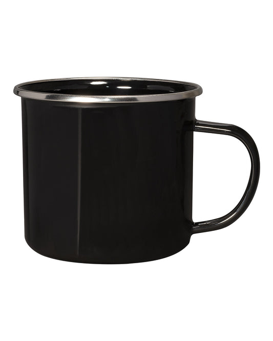 16.9oz Iron And Stainless Steel Log Cabin Mug