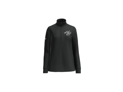 Port Authority® Women’s Wearever Signature Double Pique 1/4-Zip - LK210