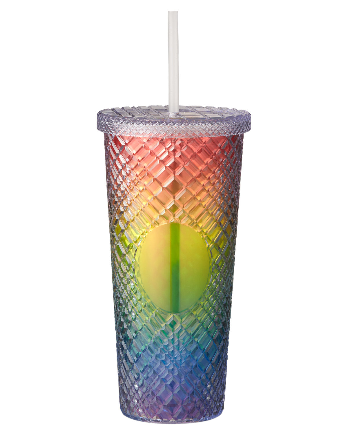 b.free Pride 22oz Sparkle Straw Tumbler